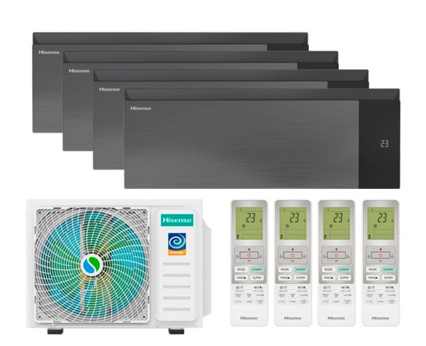 Мульти сплит-система Hisense 4 x AS-10UW4RWMQK00G(B) / AMW5-36U4RQC Мульти сплит-система Hisense 4 x AS-10UW4RWMQK00G(B) / AMW5-36U4RQC