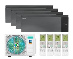 Мульти сплит-система Hisense 4 x AS-10UW4RWMQK00G(B) / AMW5-36U4RQC