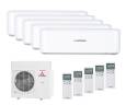 Мульти сплит-система Mitsubishi Heavy 5 x SRK20ZS-W / SCM100ZS-W