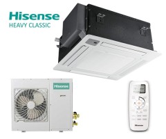 Кассетный кондиционер Hisense AUC-12HR4SAA / AUC-650 / AUW-12H4SV