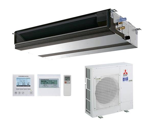 Канальный кондиционер Mitsubishi electric PEAD-RP71JA(L)Q / PUHZ-ZRP71VHA Канальный кондиционер Mitsubishi electric PEAD-RP71JA(L)Q / PUHZ-ZRP71VHA