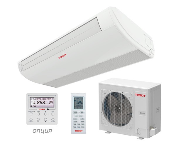 Потолочный кондиционер Tosot T24H-ILF/I / T24H-ILU/O Потолочный кондиционер Tosot T24H-ILF/I / T24H-ILU/O