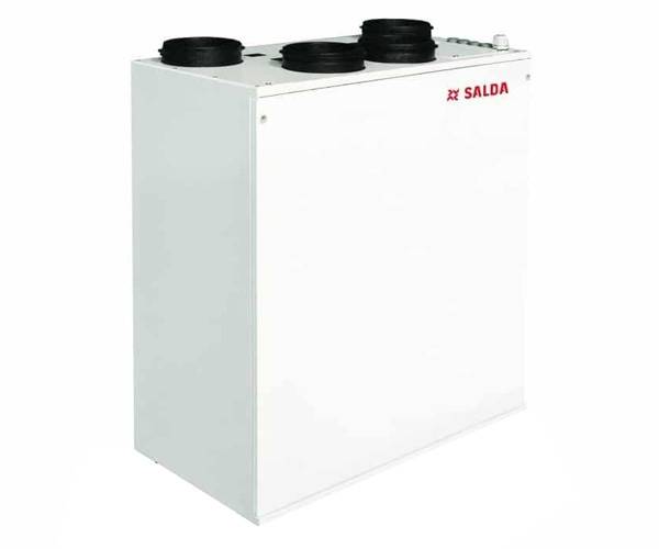 Приточно-вытяжная установка Salda Smarty 2X V 1.2 Приточно-вытяжная установка Salda Smarty 2X V 1.2