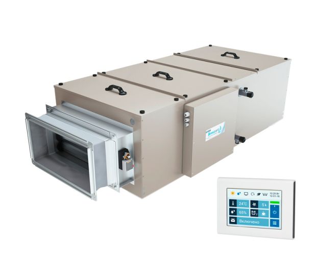 Приточная установка Breezart 2700 Lux W NF