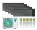 Мульти сплит-система Hisense 5 x AS-10UW4RWMQK00G(B) / AMW5-42U4RTA
