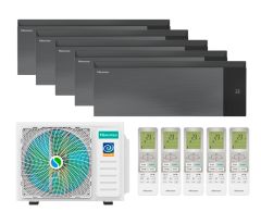 Мульти сплит-система Hisense 5 x AS-10UW4RWMQK00G(B) / AMW5-42U4RTA