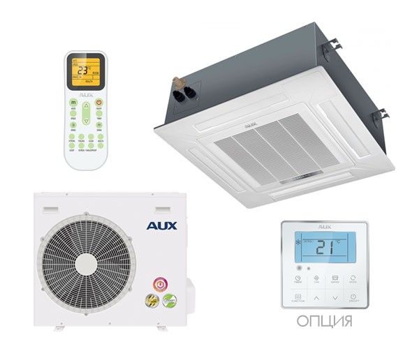 Кассетный кондиционер AUX ALCA-H24/4R1С / AL-H24/4R1С(U)