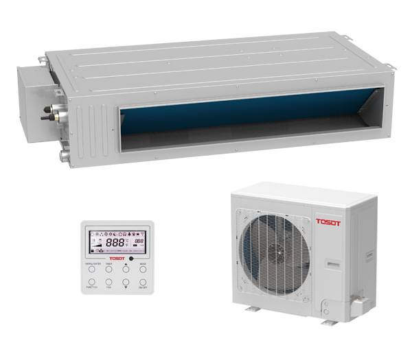 Канальный кондиционер Tosot T24H-ILD/I / T24H-ILU/O Канальный кондиционер Tosot T24H-ILD/I / T24H-ILU/O