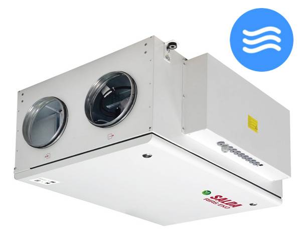 Приточно-вытяжная установка Salda RIRS 350 PW EKO 3.0