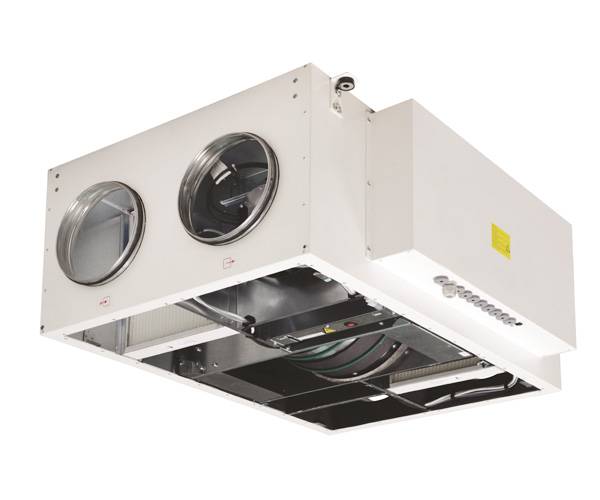 Приточно-вытяжная установка Salda RIRS 350 PW EKO 3.0. Фото 2