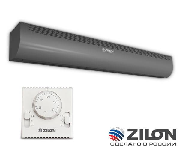 Тепловая завеса ZILON ZVV-1.0E6SG Тепловая завеса ZILON ZVV-1.0E6SG