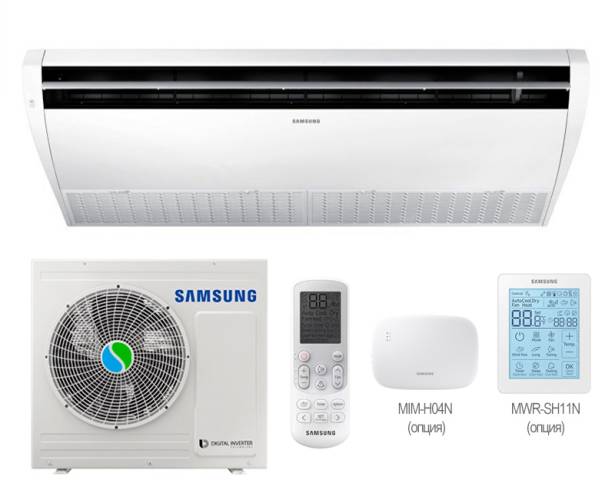 Напольно-потолочный кондиционер Samsung AC052MNCDKH/EU / AC052MXADKH/EU