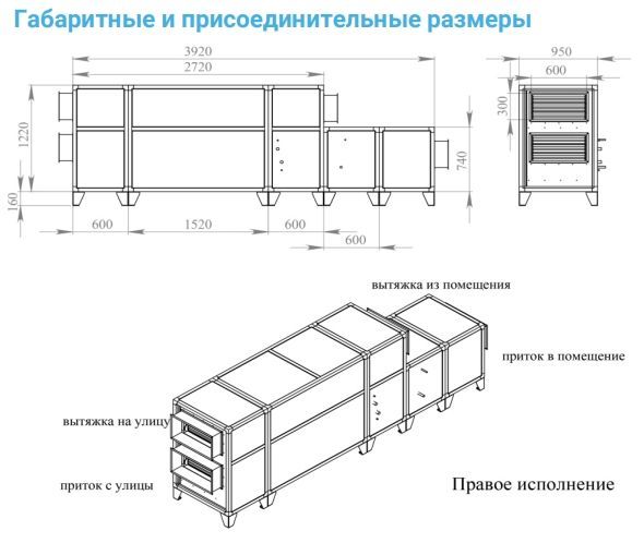 Приточно-вытяжная установка с рекуператором Breezart 3700-C Aqua RP F PB. Фото 5