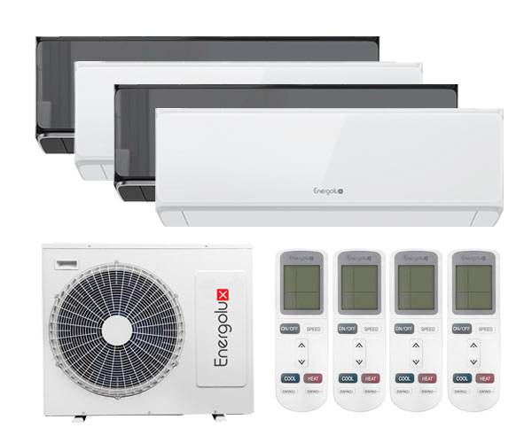 Мульти сплит-система Energolux 4 x SAS09M3-AI / SAM36M2-AI/4
