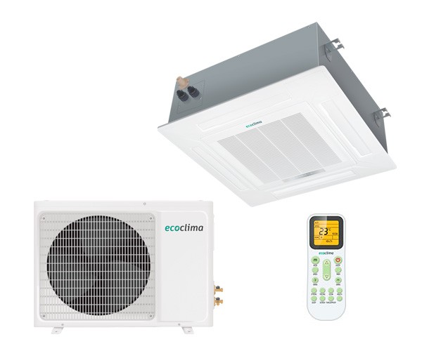Кассетный кондиционер Ecoclima ECLCA-H24/4R1 / ECL-H24/4R1 Кассетный кондиционер Ecoclima ECLCA-H24/4R1 / ECL-H24/4R1