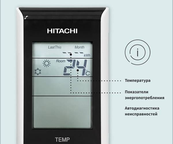 Беспроводной пульт управления Hitachi SPX-RCKA1. Фото 2 Беспроводной пульт управления Hitachi SPX-RCKA1. Фото 2