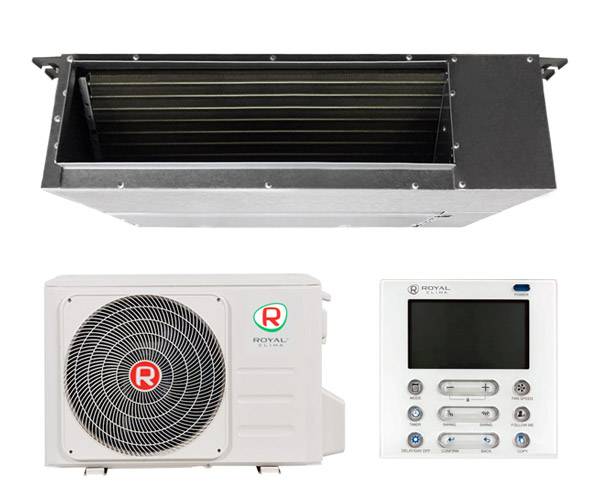 Канальный кондиционер ROYAL CLIMA ES-D 18HWI / ES-E 18HXI Канальный кондиционер ROYAL CLIMA ES-D 18HWI / ES-E 18HXI