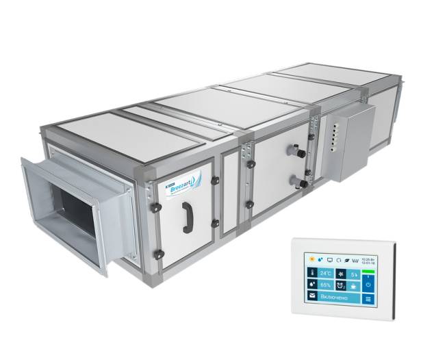 Приточная установка Breezart 2700 Lux W AC