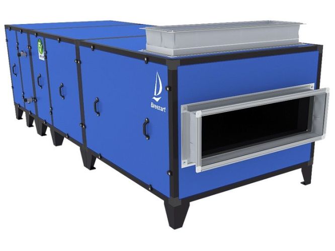 Приточно-вытяжная установка с осушителем воздуха Breezart 10000-C Pool DH VF Приточно-вытяжная установка с осушителем воздуха Breezart 10000-C Pool DH VF