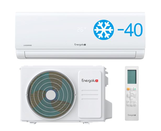 Сплит-система Energolux SAS07AR1-A-LT / SAU07AR1-A-LT-WS40 с зимним комплектом до -40С
