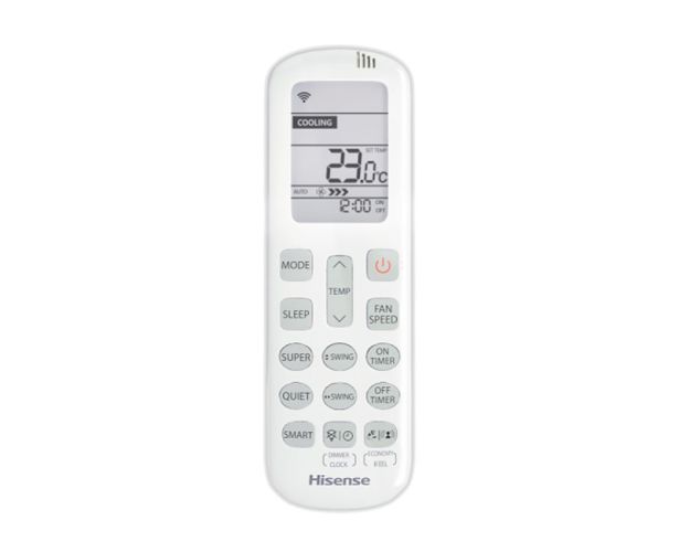 Мульти сплит-система Hisense 2 x AMS-09UW4RMRKB00 / AMW2-18U4RXC LP. Фото 6