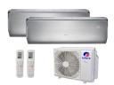Мульти сплит-система Gree 2 х GWH09UB-K3DNA4F/I / GWHD(18)NK3KO(LCLH)