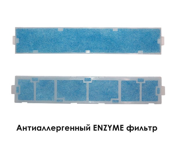 Энзимный антиаллергенный фильтр Mitsubishi Electric MAC-2320FT. Фото 2