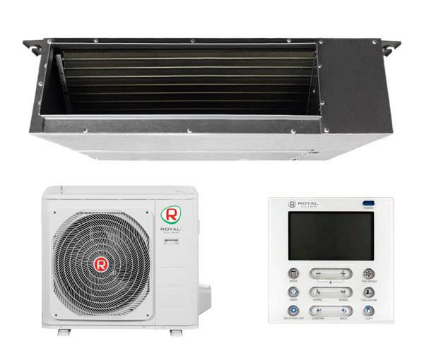 Канальный кондиционер ROYAL CLIMA ES-D 24HWI / ES-E 24HXI Канальный кондиционер ROYAL CLIMA ES-D 24HWI / ES-E 24HXI