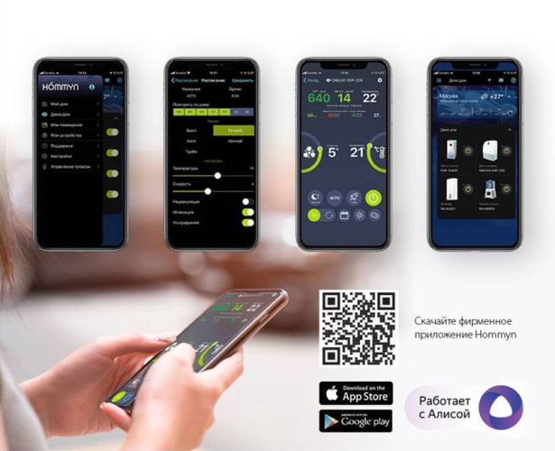 Приточная установка Ballu ONEAIR ASP-200SP. Фото 7