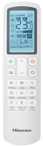 Инверторный кондиционер консольного типа Hisense AKT-12UR4RK8 / AUW-12U4RS8. Фото 3 Инверторный кондиционер консольного типа Hisense AKT-12UR4RK8 / AUW-12U4RS8. Фото 3
