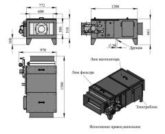 Приточная установка Breezart 3700 Aqua F NF