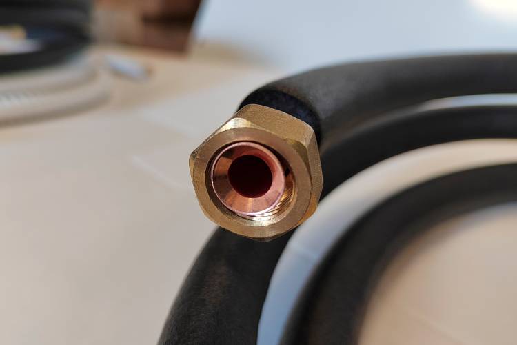 Трасса для кондиционера - готовый комплект ГОСТ 2м.. Фото 6