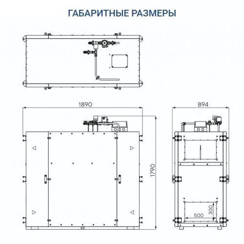 Приточно-вытяжная установка Turkov Zenit Heco X 2010 W. Фото 3 Приточно-вытяжная установка Turkov Zenit Heco X 2010 W. Фото 3