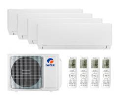 Мульти сплит-система Gree 4 x GWH09AGAXA-K6DNA4C/I / GWHD(28)NK6OO (LCLH)
