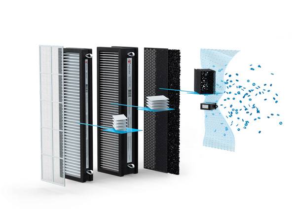 Приточная установка Royal Clima Brezza RCB 150 LUX. Фото 3 Приточная установка Royal Clima Brezza RCB 150 LUX. Фото 3