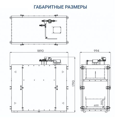 Приточно-вытяжная установка Turkov Zenit Heco X 2510 W. Фото 3 Приточно-вытяжная установка Turkov Zenit Heco X 2510 W. Фото 3