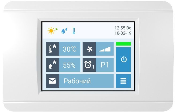 Приточно-вытяжная установка с рекуператором Breezart 2000-C Pool Pro. Фото 4