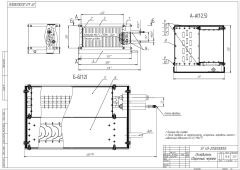 Фреоновый испаритель для прямоугольных каналов MINIBOX.EF 400-200