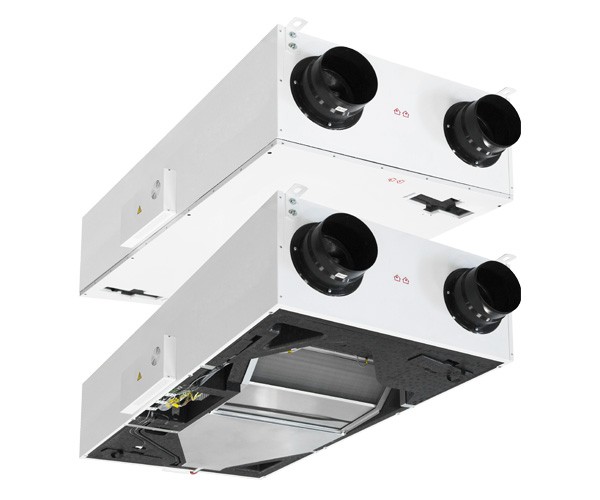 Приточно-вытяжная установка Salda Smarty 2X P 1.1. Фото 2 Приточно-вытяжная установка Salda Smarty 2X P 1.1. Фото 2