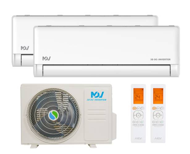 Мульти сплит-система MDV 2 x MDSAI-09HRFN8 / MD2O-18HFN8 Мульти сплит-система MDV 2 x MDSAI-09HRFN8 / MD2O-18HFN8