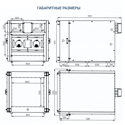 Осушитель воздуха Turkov OS - 5200. Фото 6 Осушитель воздуха Turkov OS - 5200. Фото 6