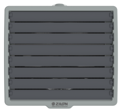 Водяной тепловентилятор POWERAIR by ZILON HP-30.003W Экватор