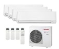 Мульти сплит-система Toshiba 4 x RAS-B07E2KVG-EE / RAS-4M27U2AVG-E
