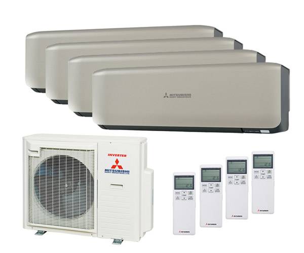 Мульти сплит-система Mitsubishi Heavy 4 x SRK20ZS-WT / SCM71ZМ-S1 Мульти сплит-система Mitsubishi Heavy 4 x SRK20ZS-WT / SCM71ZМ-S1