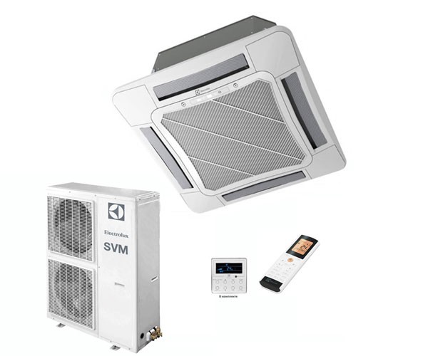 Кассетный кондиционер Electrolux EACC-60H/UP4-DC/N8 / EACO-60H/UP4-DC/N8 Кассетный кондиционер Electrolux EACC-60H/UP4-DC/N8 / EACO-60H/UP4-DC/N8