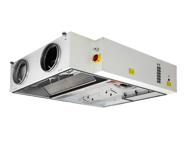 Приточно-вытяжная установка Salda RIS 400 PW EKO 3.0. Фото 2 Приточно-вытяжная установка Salda RIS 400 PW EKO 3.0. Фото 2