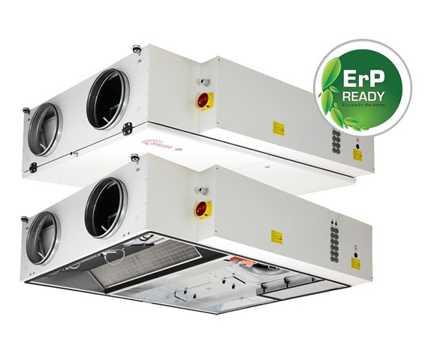 Приточно-вытяжная установка Salda RIS 400 PW EKO 3.0. Фото 3 Приточно-вытяжная установка Salda RIS 400 PW EKO 3.0. Фото 3