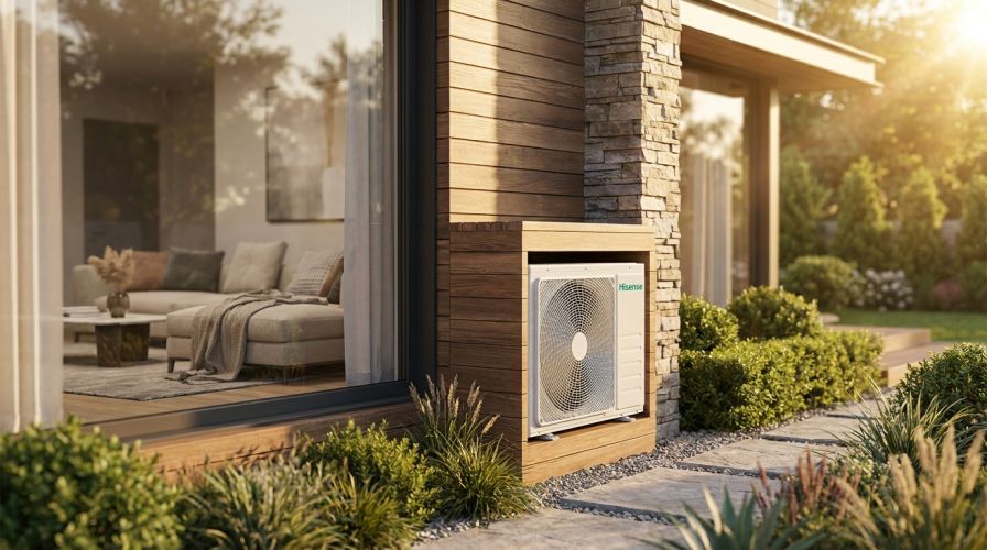 Внешний блок мульти сплит-системы Hisense AMW2-14U4RGC. Фото 3 Внешний блок мульти сплит-системы Hisense AMW2-14U4RGC. Фото 3