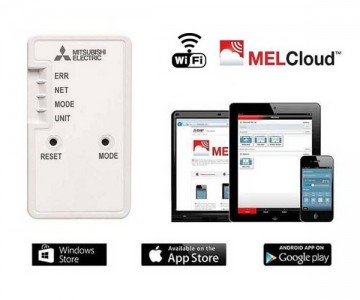 Wi-Fi модуль Mitsubishi Electric MAC-587IF-E. Фото 2 Wi-Fi модуль Mitsubishi Electric MAC-587IF-E. Фото 2