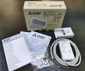 Wi-Fi модуль Mitsubishi Electric MAC-587IF-E. Фото 3 Wi-Fi модуль Mitsubishi Electric MAC-587IF-E. Фото 3